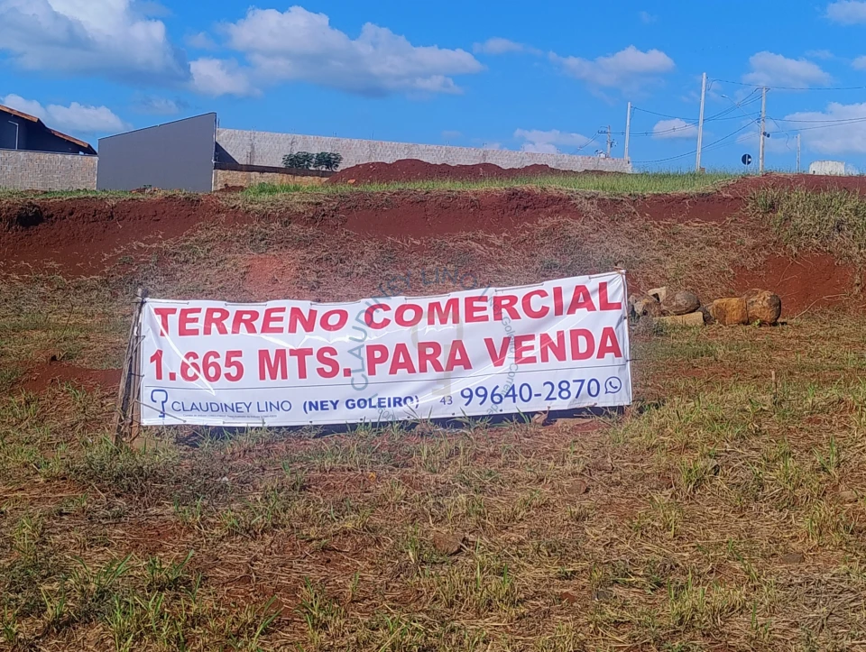 Imagens do imóveis Terreno Comercial em Ibiporã-Pr