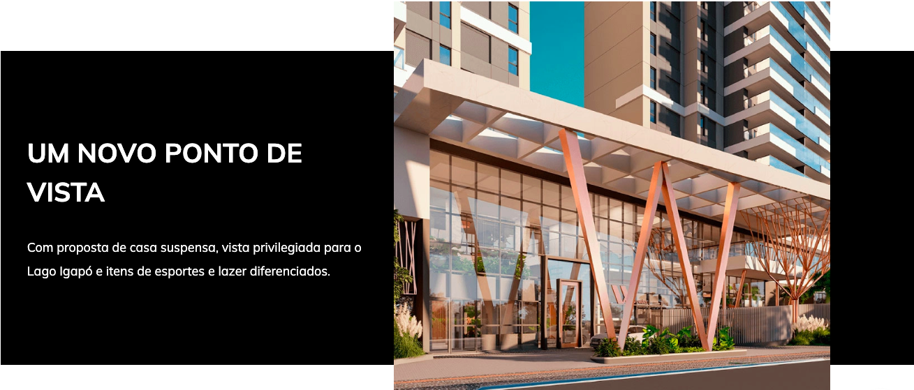 Imagens do imóveis Wonder - 4 suítes - 283 m² privativos - 4 vagas