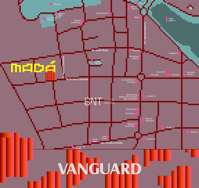 Imagens do imóveis Madá - 45 e 80 m² privativos - Gleba Palhano - Em breve