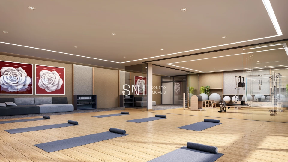 Imagens do imóveis Wonder - 4 suítes - 283 m² privativos - 4 vagas
