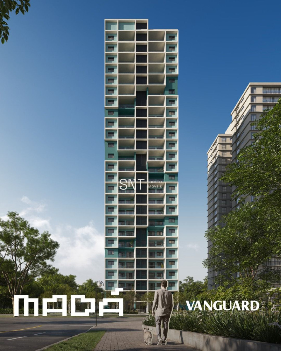 Imagens do imóveis Madá - 45 e 80 m² privativos - Gleba Palhano - Em breve