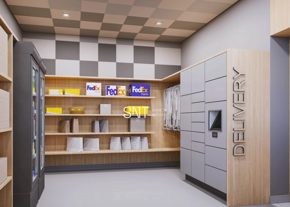 Imagens do imóveis Wonder - 4 suítes - 283 m² privativos - 4 vagas