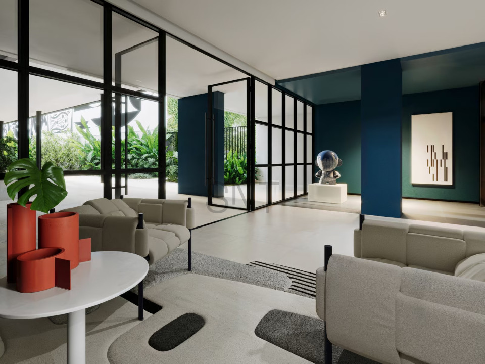 Imagens do imóveis Blu Ink - 2 e 3 quartos - 60 a 75 m² privativos - Em Construção