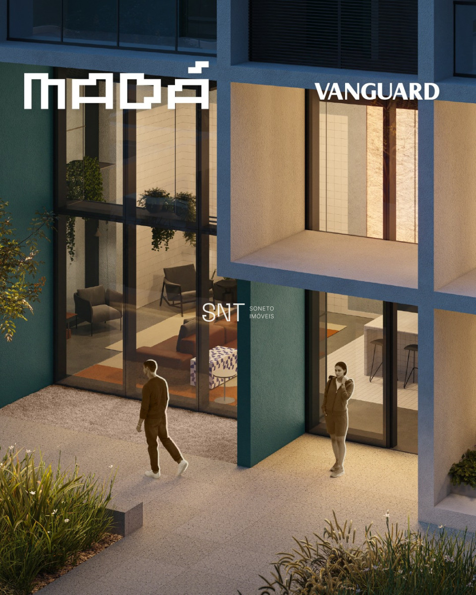 Imagens do imóveis Madá - 45 e 80 m² privativos - Gleba Palhano - Em breve