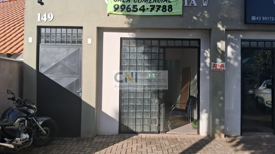 Comercial Para Alugar Centro Londrina