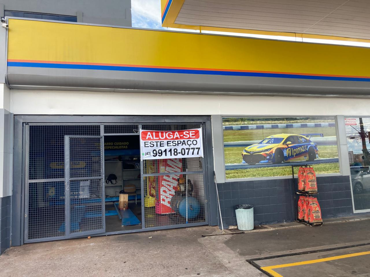 sala de conveniência