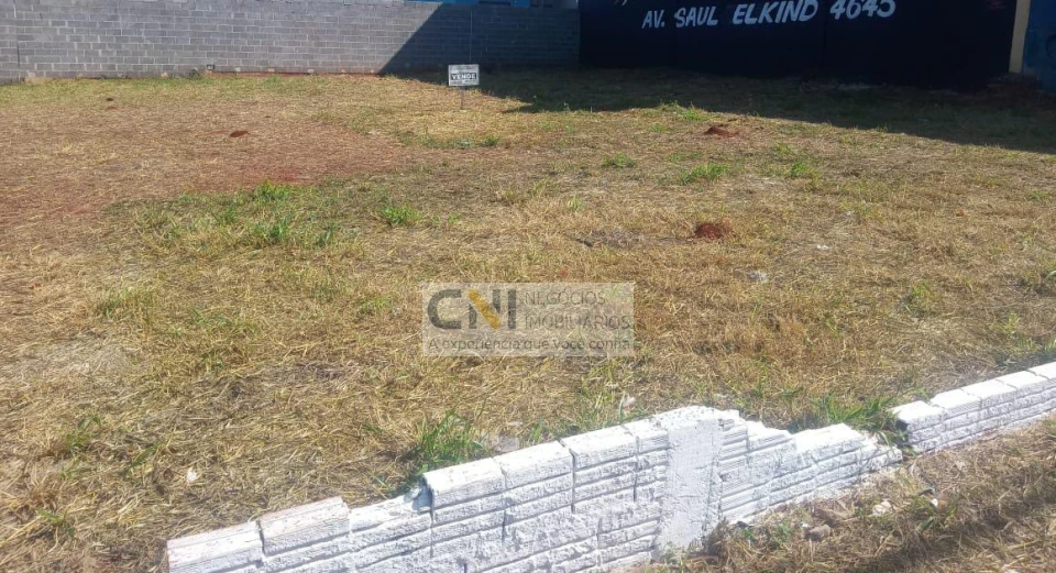 Terreno jardim padovanI zona norte Londrina