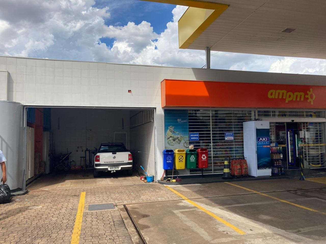 sala de conveniência