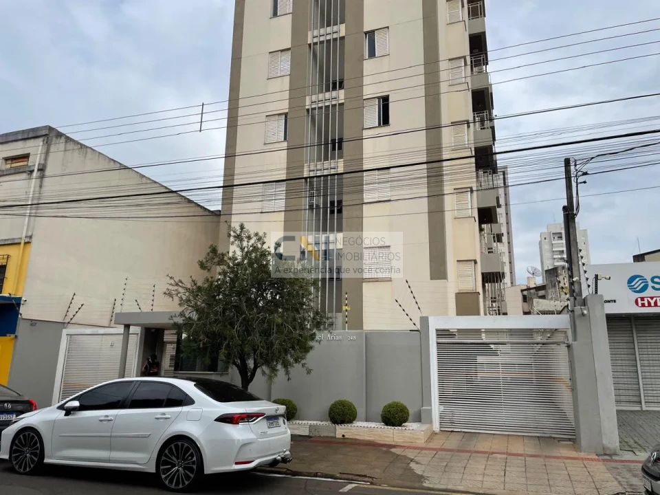 APARTAMENTO PARA LOCAÇÃO -  EDIFICIO MIGUEL ARIAS 02 QUARTOS - CENTRO