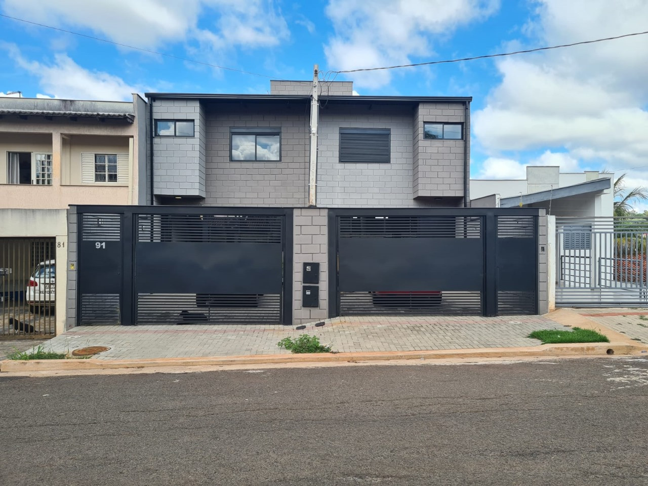 Casa Geminada Á Venda Portal De Versalhes 2 Londrina