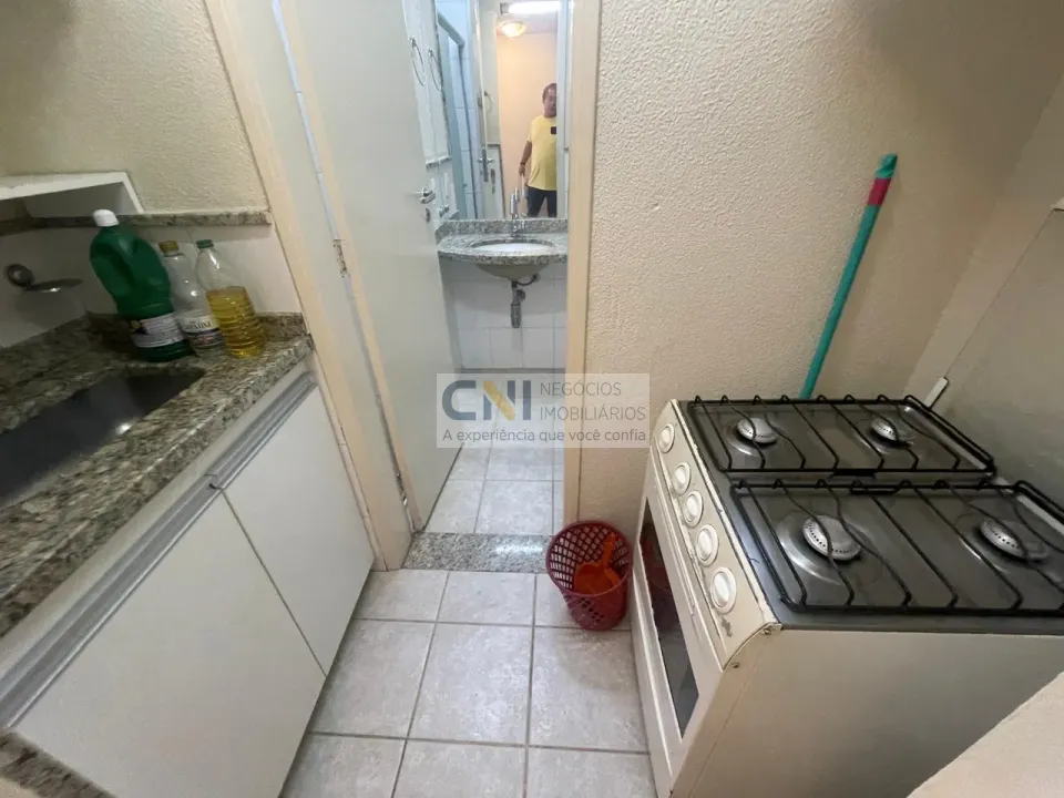 Imagens do imóveis ED. PALLADIUM - KITINETE MOBILIADA - CENTRO