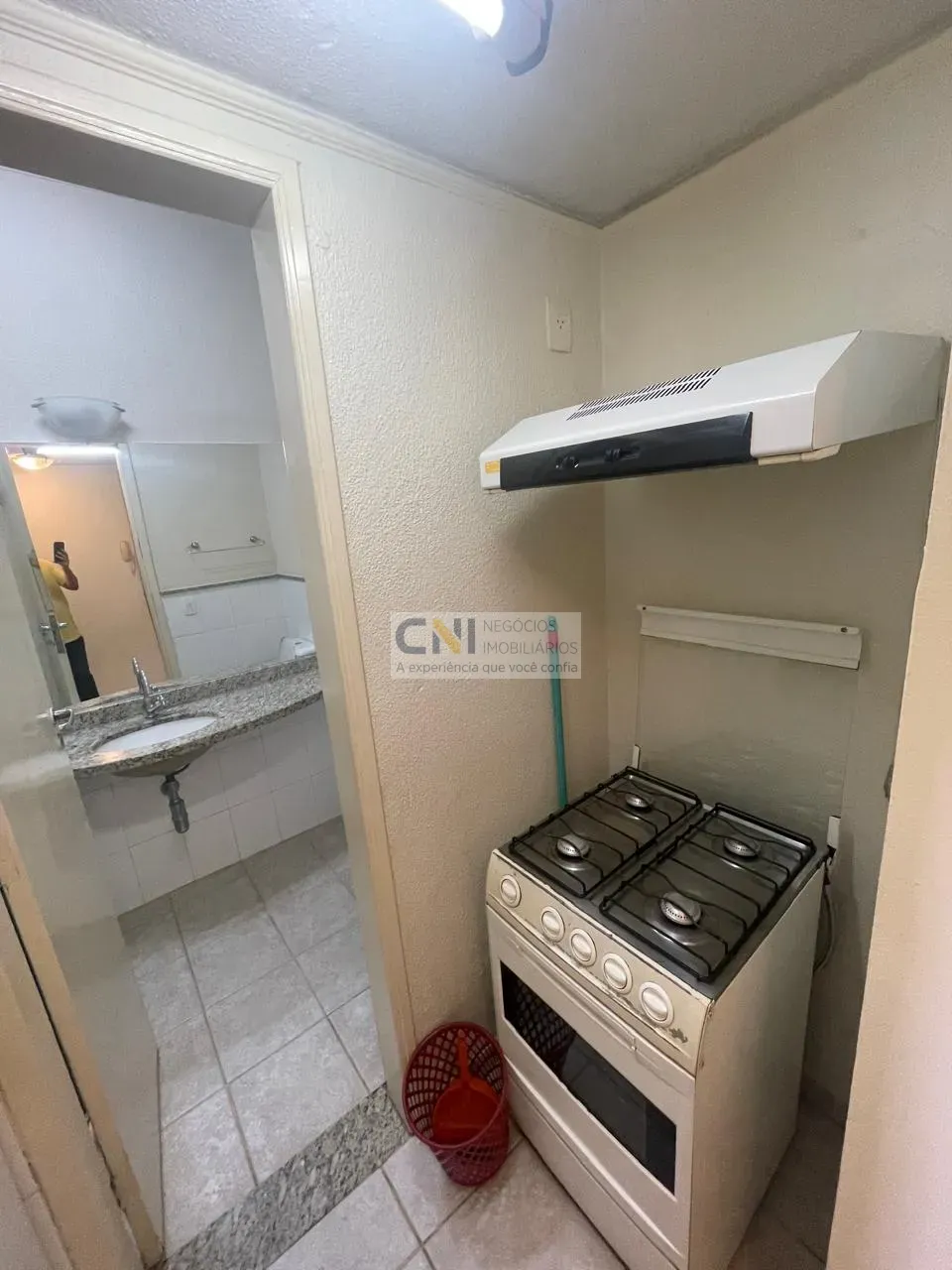 Imagens do imóveis ED. PALLADIUM - KITINETE MOBILIADA - CENTRO