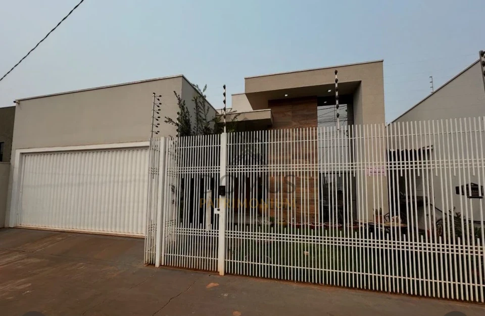 Casa A Venda Jardim Tarumã Tangará Da Serra