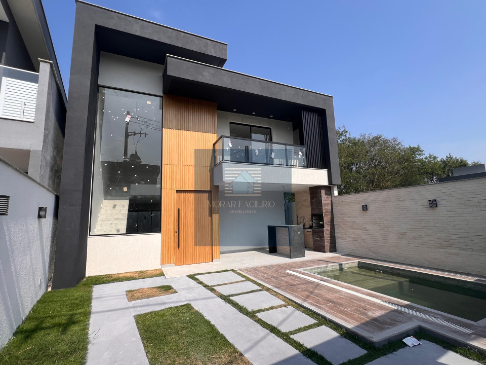 Imagens do imóveis Casa com 4 Suítes, Piscina com Iluminação e Prainha, Garagem com tomada para veículo elétrico
