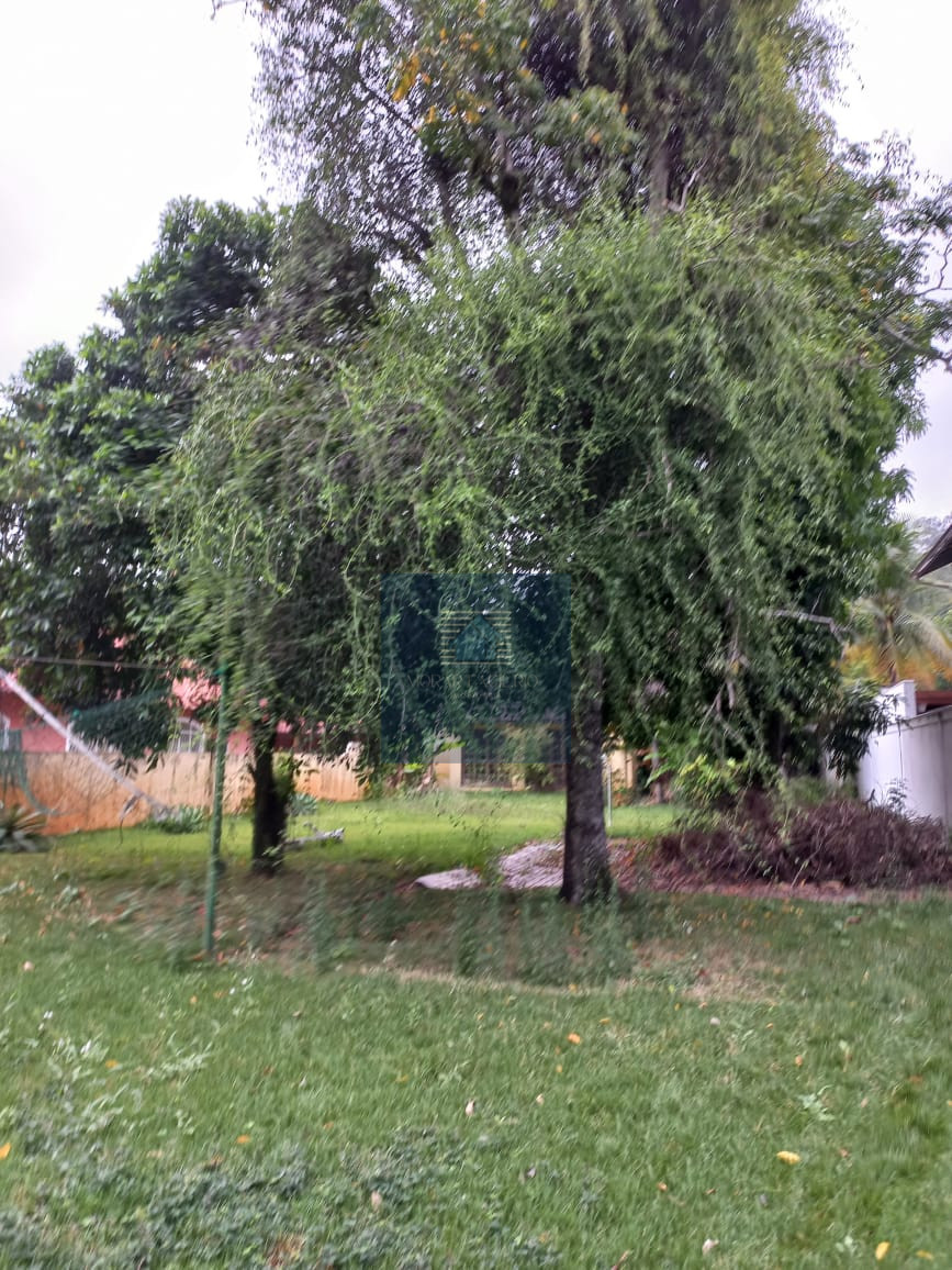 Imagens do imóveis Casa simples em terreno de plano de 750m2 em Condomínio de alto padrão.
