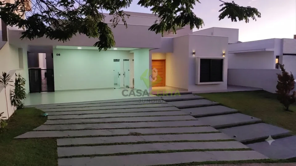 Imagens do imóveis Casa Térrea de Alto Padrão com Piscina e Área Gourmet à Venda no Condomínio Residencial Cambarah – Jarinu/SP | R$ 1.550.000