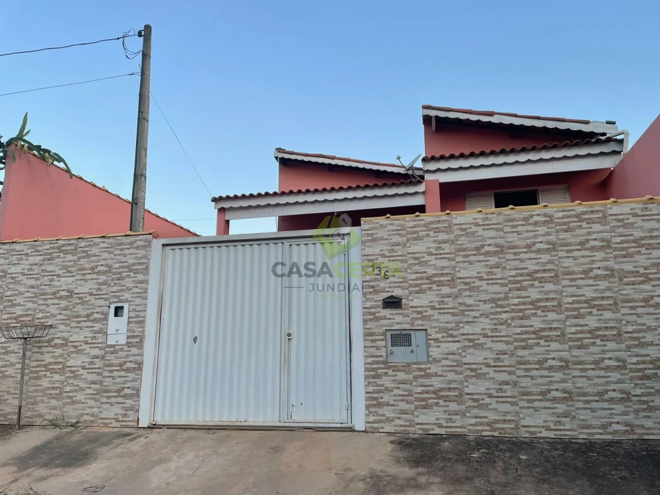 Casa a venda com Piscina - em Jarinu - Vila Ypê!