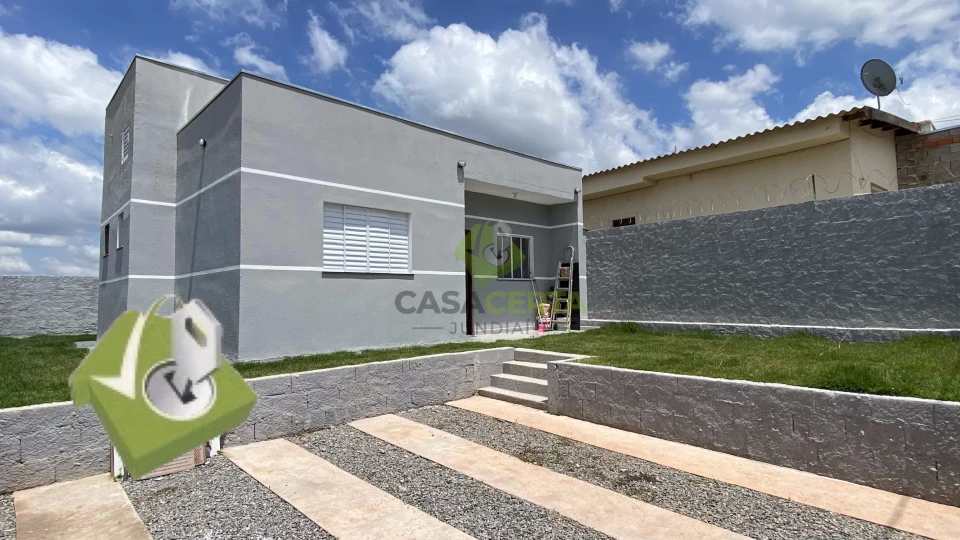 Imagens do imóveis Casa na Planta à Venda em Jarinu/SP | Bairro Ipê | Entrada Parcelada até a Entrega | Aceita Financiamento