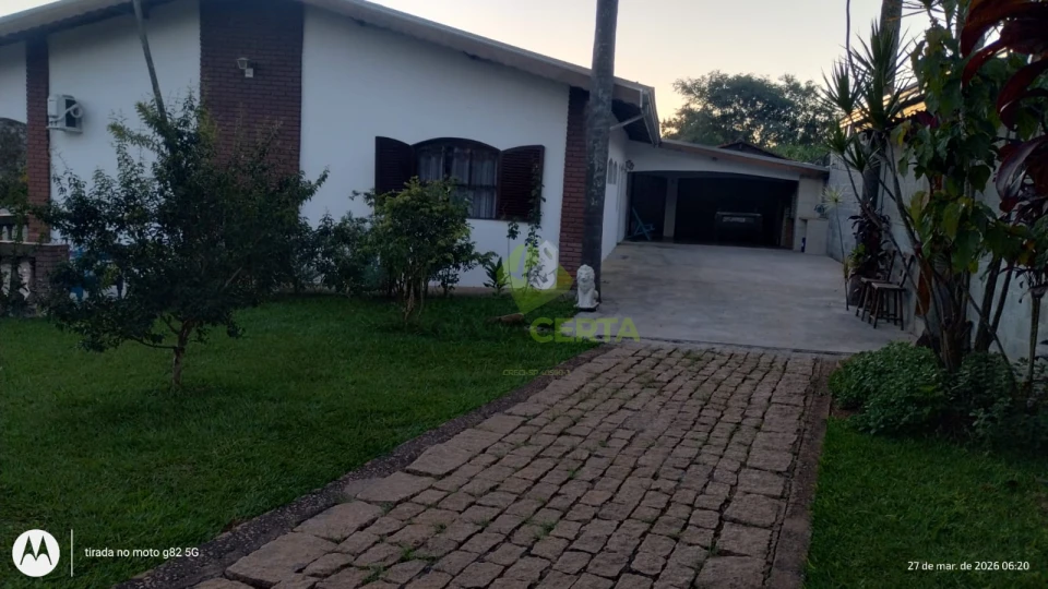 Imagens do imóveis Chácara à Venda em Campo Limpo Paulista – Jardim Laura | Piscina | Terreno de 1.090 m²