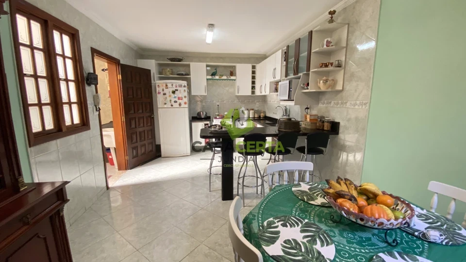 Casa à venda em Jundiaí – Jardim Danúbio - 3 Dormitórios - Próximo ao Maxi Shopping