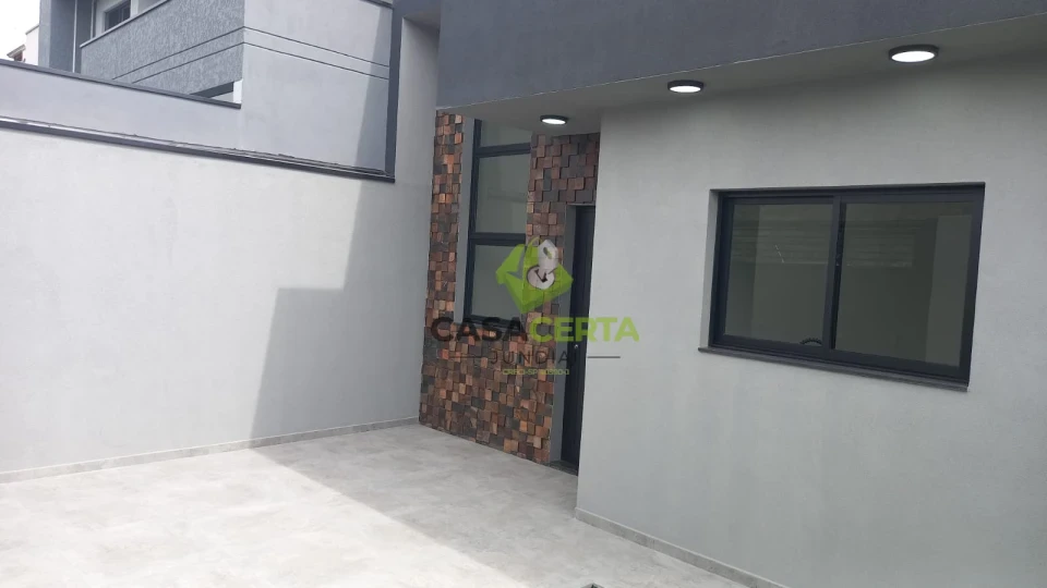 Imagens do imóveis Casa Térrea Nova à Venda no Jardim Santa Gertrudes – Jundiaí/SP