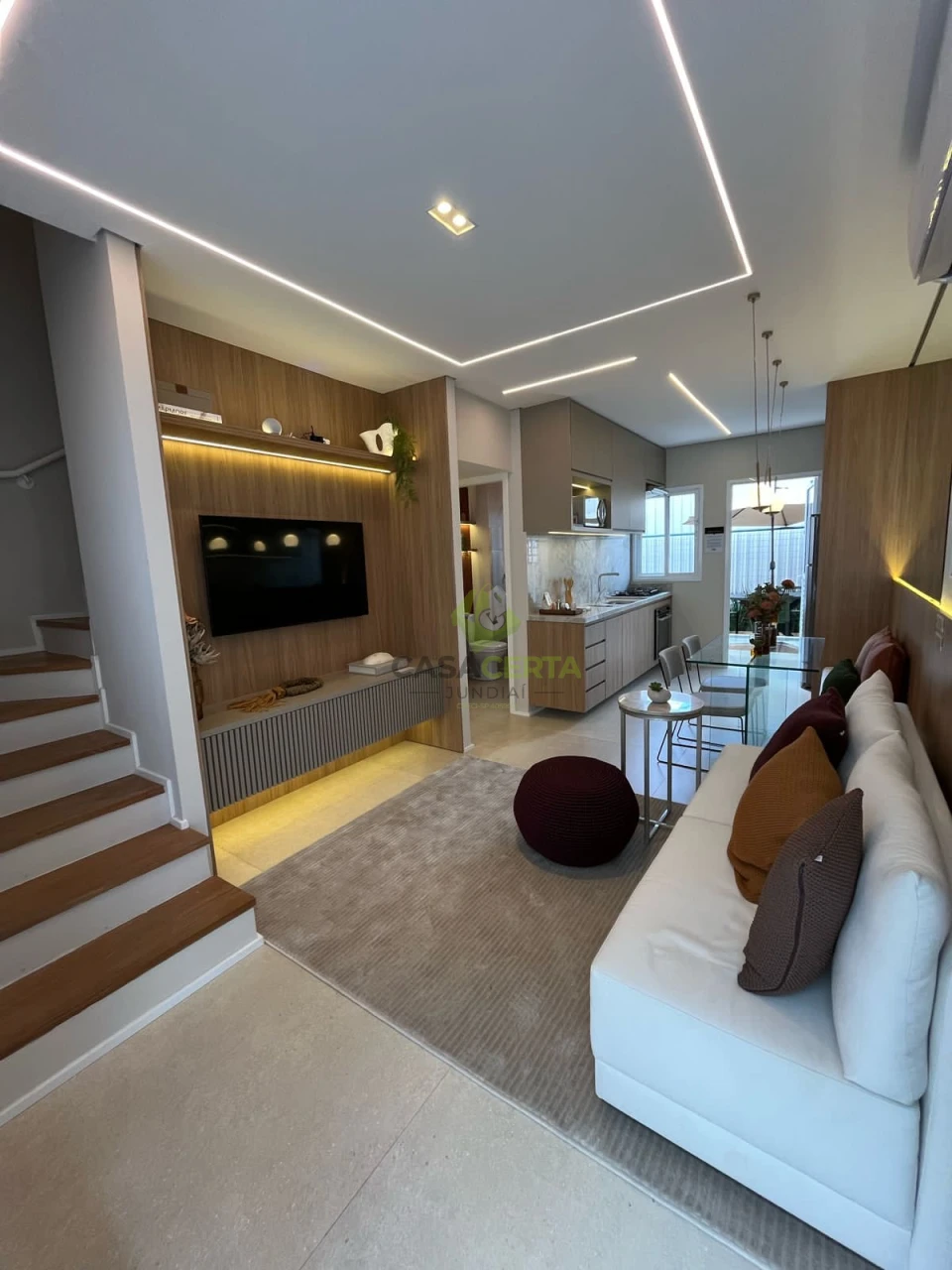 Imagens do imóveis Casa Em construção Em Condomínio Fechado À Venda Em Jundiaí | Villagio Dos Eucaliptos | A Partir De R$ 535.000,00