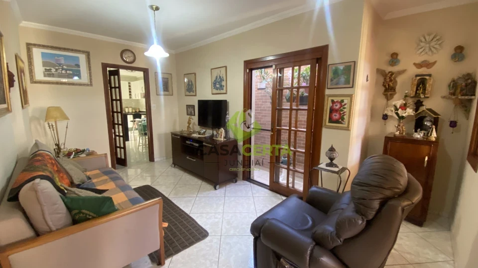 Casa à venda em Jundiaí – Jardim Danúbio - 3 Dormitórios - Próximo ao Maxi Shopping