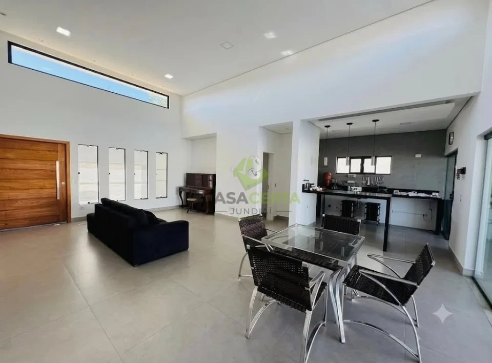 Imagens do imóveis Casa Térrea de Alto Padrão com Piscina e Área Gourmet à Venda no Condomínio Residencial Cambarah – Jarinu/SP | R$ 1.550.000