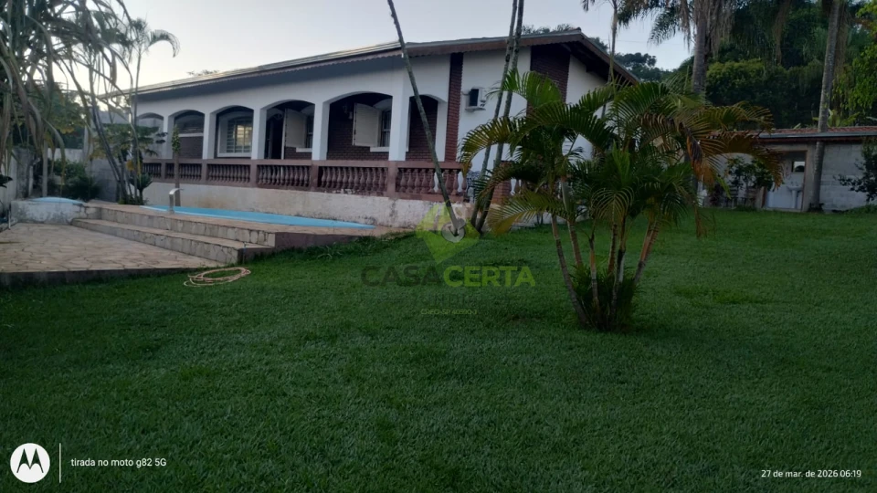 Imagens do imóveis Chácara à Venda em Campo Limpo Paulista – Jardim Laura | Piscina | Terreno de 1.090 m²