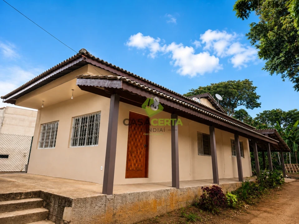 Casa com terreno plano de 750 m² em Jarinu, excelente oportunidade moradia