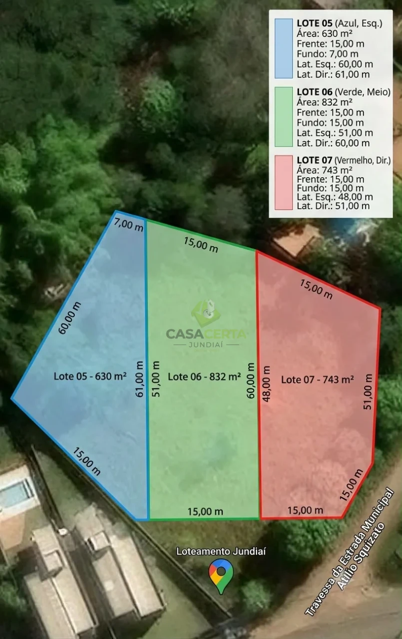 Imagens do imóveis Oportunidade em Jarinu! Lotes Ideais para Construção de Chácaras, Investimento ou Empreendimentos