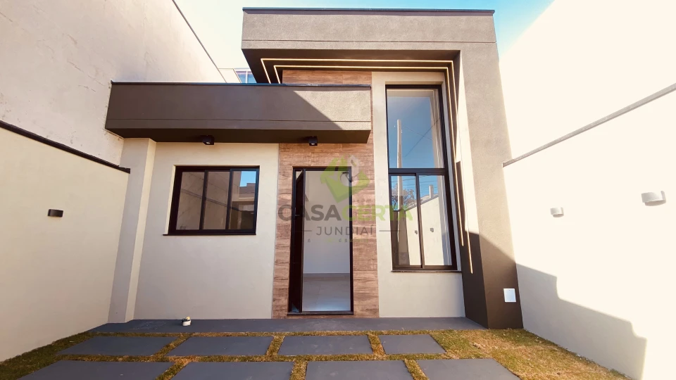 Casa Nova à Venda no Jardim Vale Verde – Jundiaí/SP | Próxima à Rodovia Anhanguera
