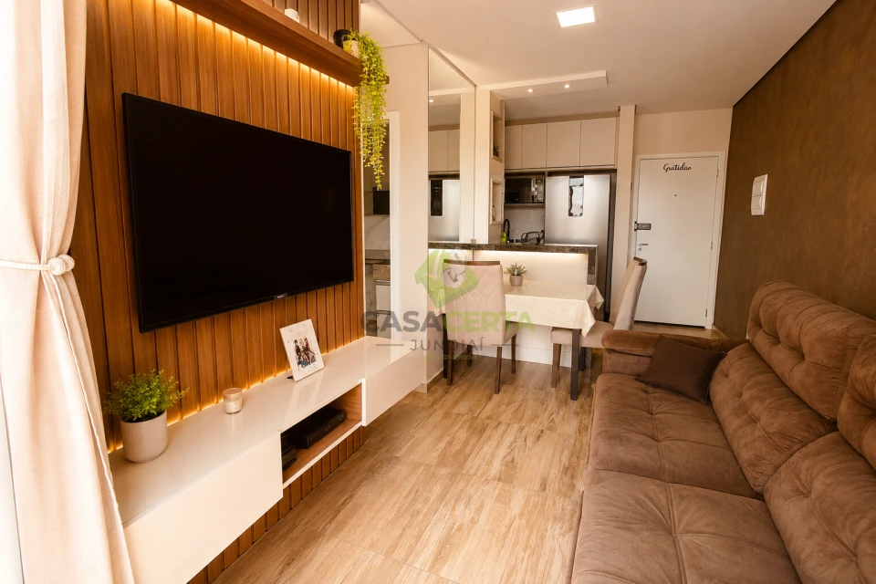 Condomínio Palazzo – Apartamento - Jardim Itália | Várzea Paulista/Sp