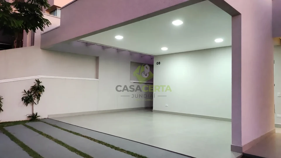 Imagens do imóveis Casa Térrea de Alto Padrão com Piscina e Área Gourmet à Venda no Condomínio Residencial Cambarah – Jarinu/SP | R$ 1.550.000