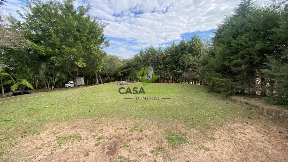 Terreno de 639m² em Área de Chácaras – Jarinu/SP