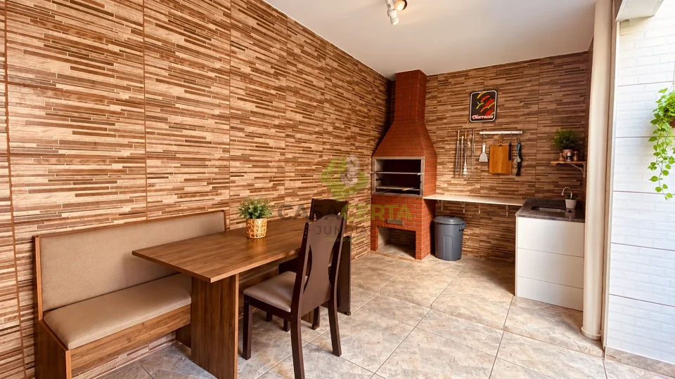 Imagens do imóveis CASA NO JARDIM ITÁLIA – VÁRZEA PAULISTA | 2 DORMITÓRIOS + VARANDA + ESPAÇO GOURMET