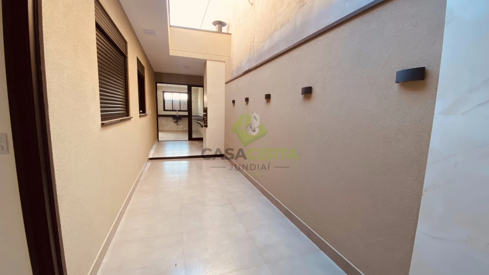 Casa Nova à Venda no Jardim Vale Verde – Jundiaí/SP | Próxima à Rodovia Anhanguera