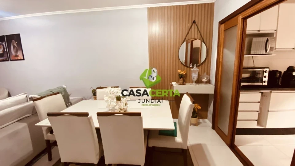 Casa Térrea à Venda no Cidade Jardim – Jundiaí/SP
