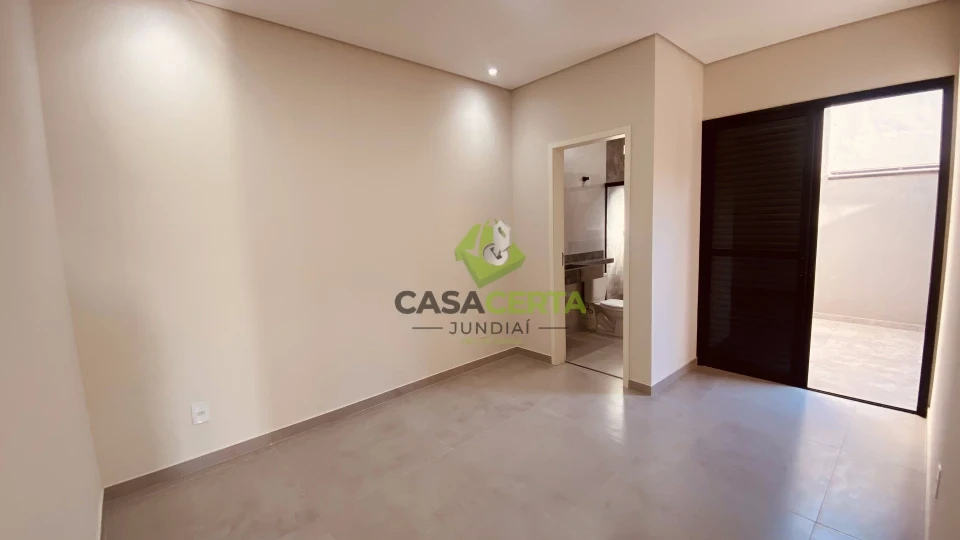 Casa Térrea Nova à Venda no Jardim Marambaia – Jundiaí/SP