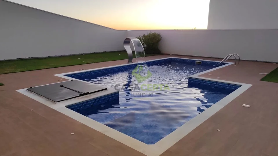 Imagens do imóveis Casa Térrea de Alto Padrão com Piscina e Área Gourmet à Venda no Condomínio Residencial Cambarah – Jarinu/SP | R$ 1.550.000