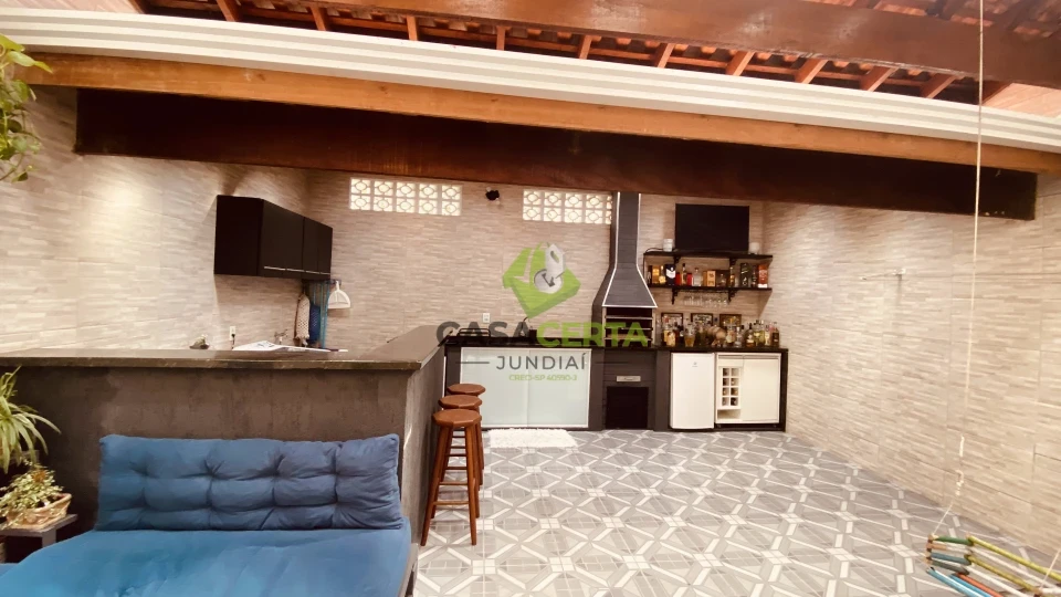 Casa Térrea à Venda no Cidade Jardim – Jundiaí/SP