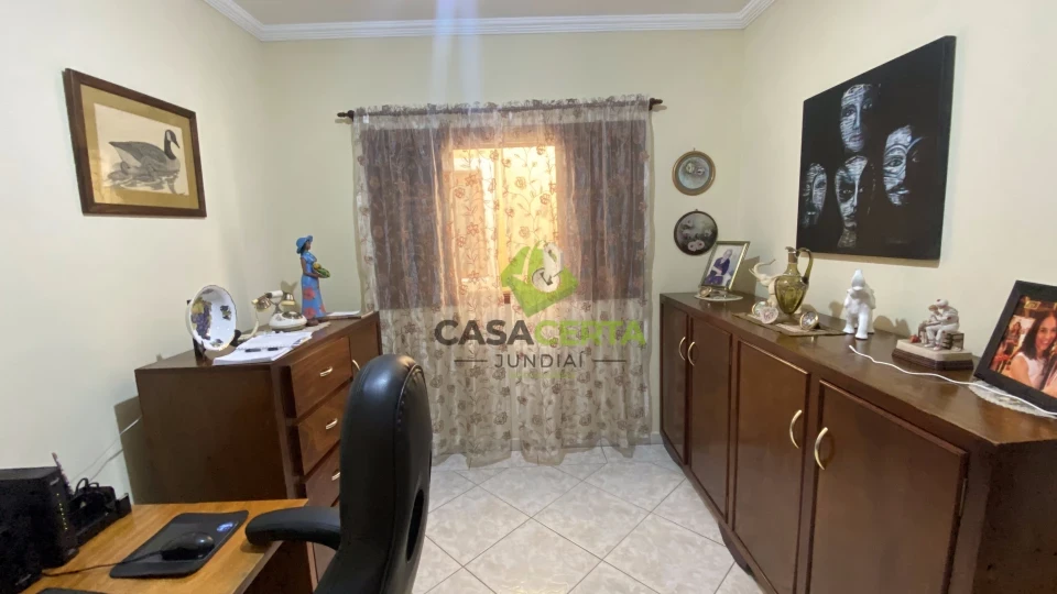 Casa à venda em Jundiaí – Jardim Danúbio - 3 Dormitórios - Próximo ao Maxi Shopping