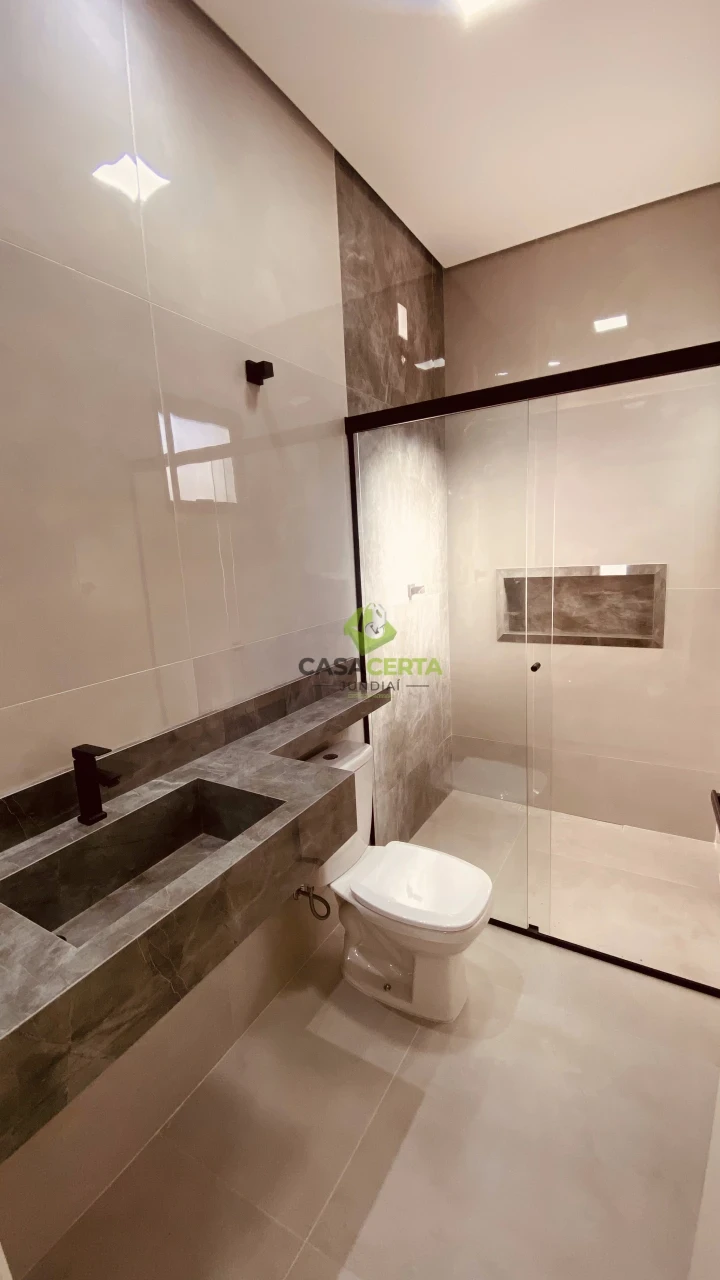 Casa Térrea Nova à Venda no Jardim Marambaia – Jundiaí/SP