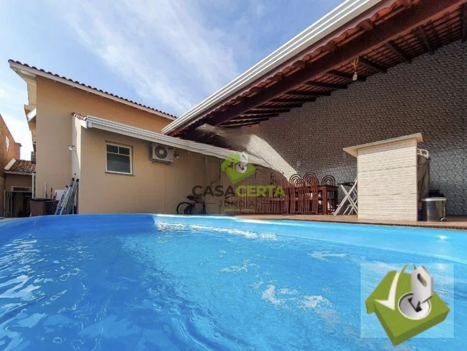 CASA NO JARDIM PAULISTA COM PISCINA - ACEITA FINANCIAMENTO!