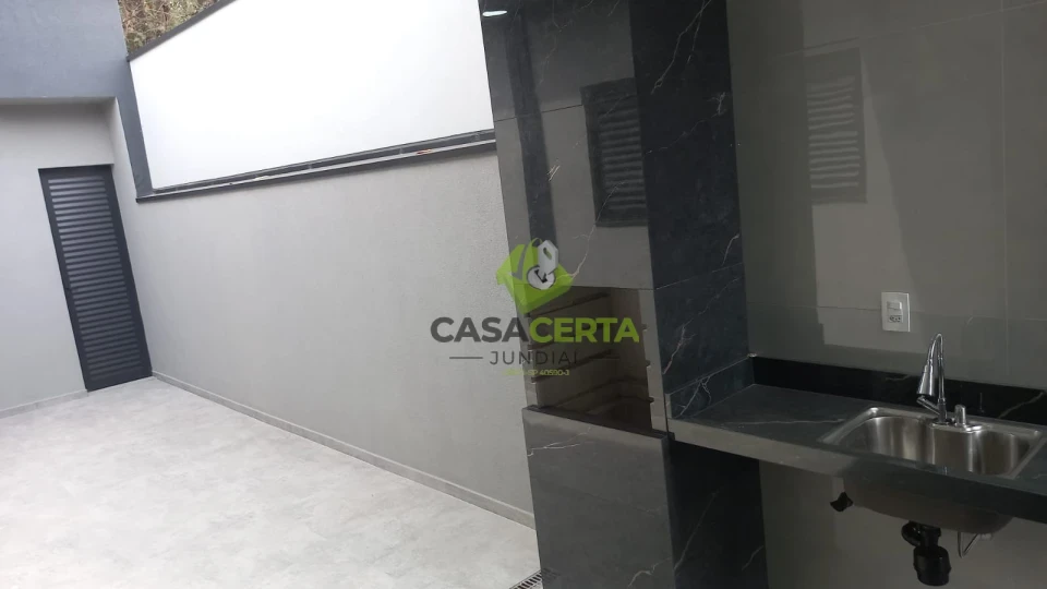 Imagens do imóveis Casa Térrea Nova à Venda no Jardim Santa Gertrudes – Jundiaí/SP