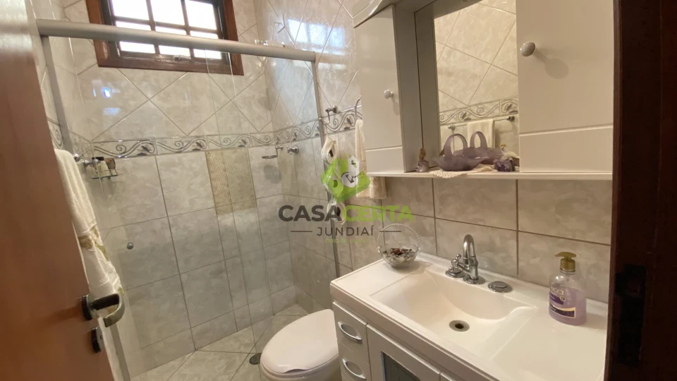 Casa à venda em Jundiaí – Jardim Danúbio - 3 Dormitórios - Próximo ao Maxi Shopping