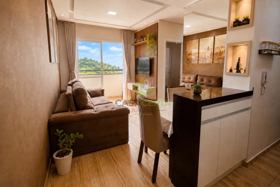 Condomínio Palazzo – Apartamento - Jardim Itália | Várzea Paulista/Sp