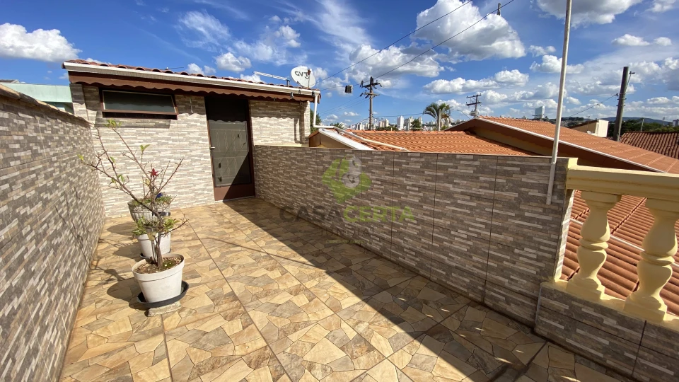 Casa à venda em Jundiaí – Jardim Danúbio - 3 Dormitórios - Próximo ao Maxi Shopping