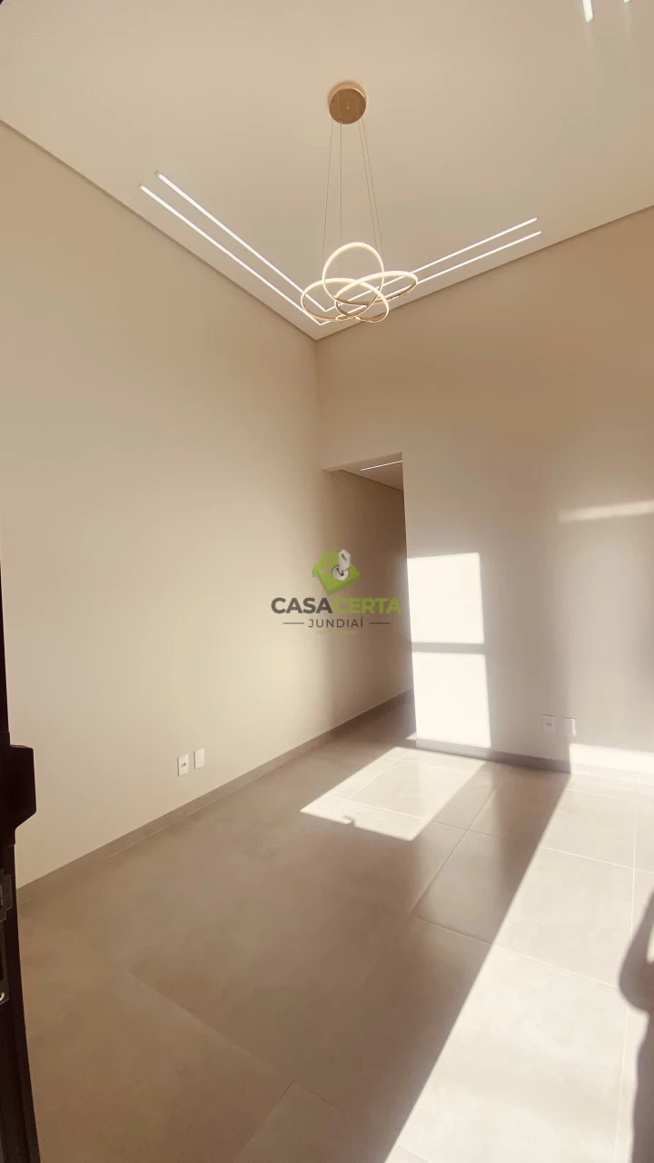 Casa Térrea Nova à Venda no Jardim Marambaia – Jundiaí/SP