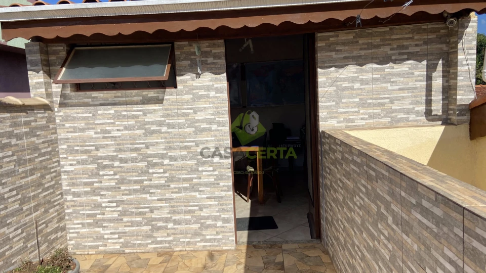 Casa à venda em Jundiaí – Jardim Danúbio - 3 Dormitórios - Próximo ao Maxi Shopping